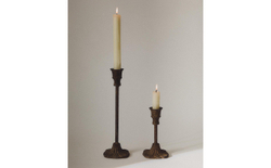 Zara Home Подсвечник из металла, 17.7 см