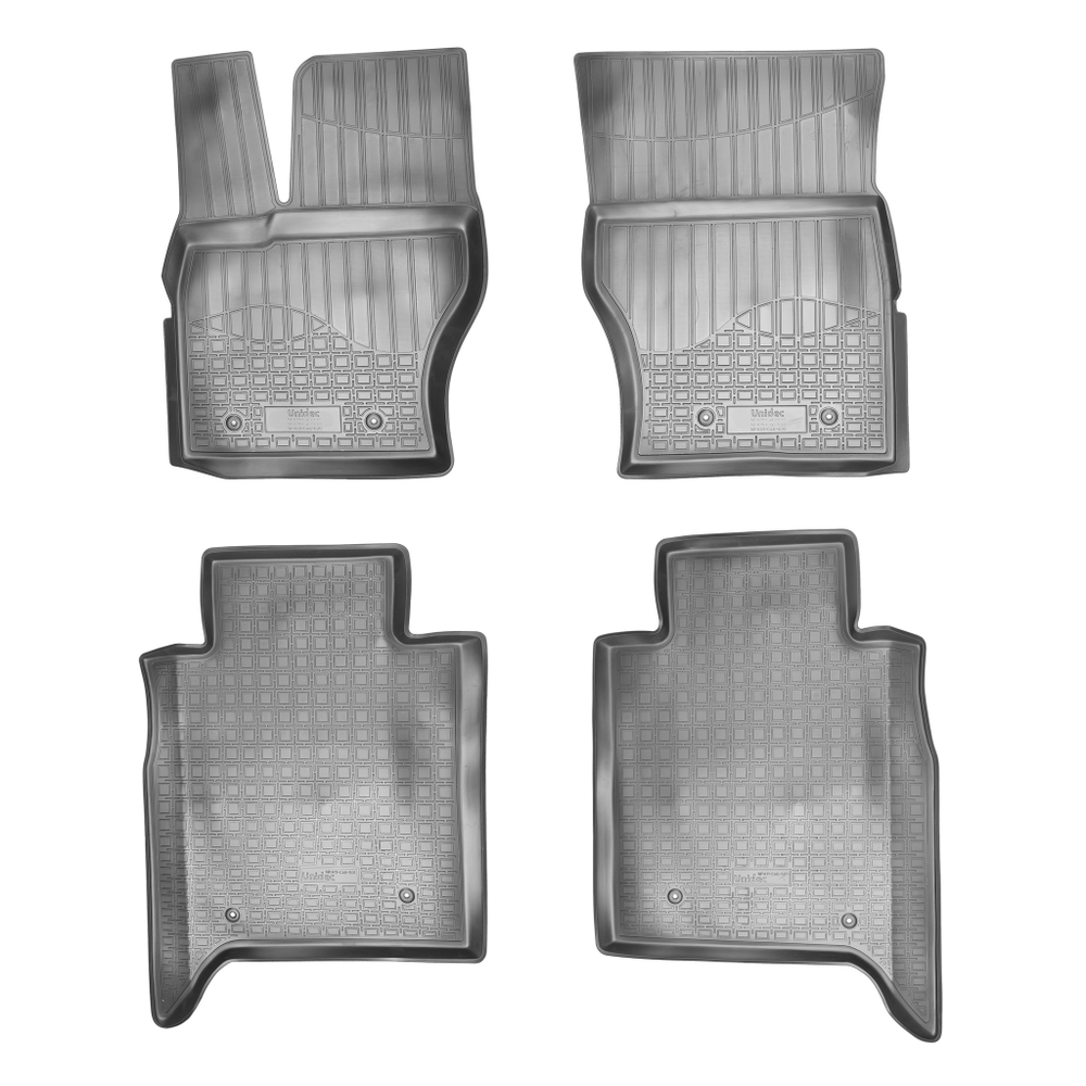 Ковры в салон Norplast/Unidec для Land Rover Range Rover в кузове L405 LWB (2013-), Черный, арт.NPA11-C46-501