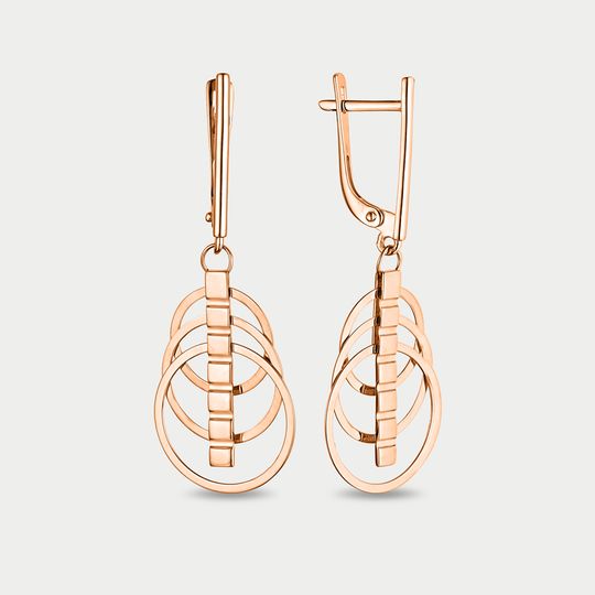 Серьги золотые