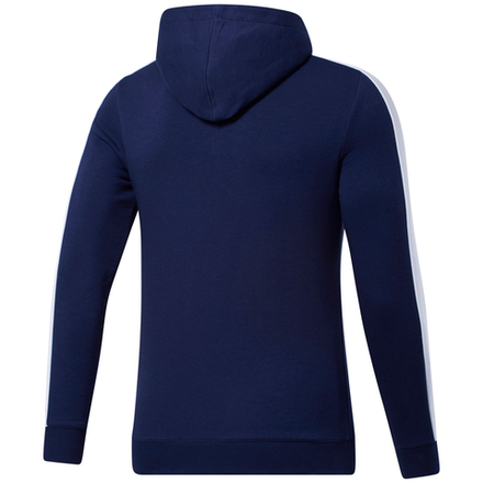 Куртка теннисная Reebok Training Essentials Linear Logo Hoodie M - vector navy