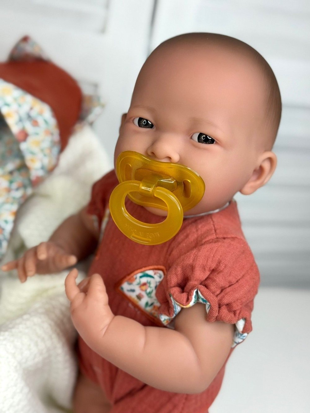 Кукла BERENGUER мягконабивная 39см Newborn (18792)