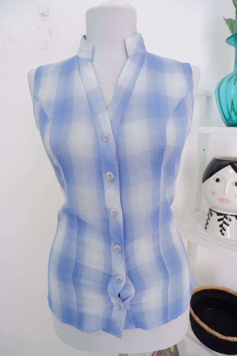 Рубашка с коротким рукавом 40 размер