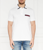 Поло EMBRO Tommy Hilfiger - белый(MW0MW34786)