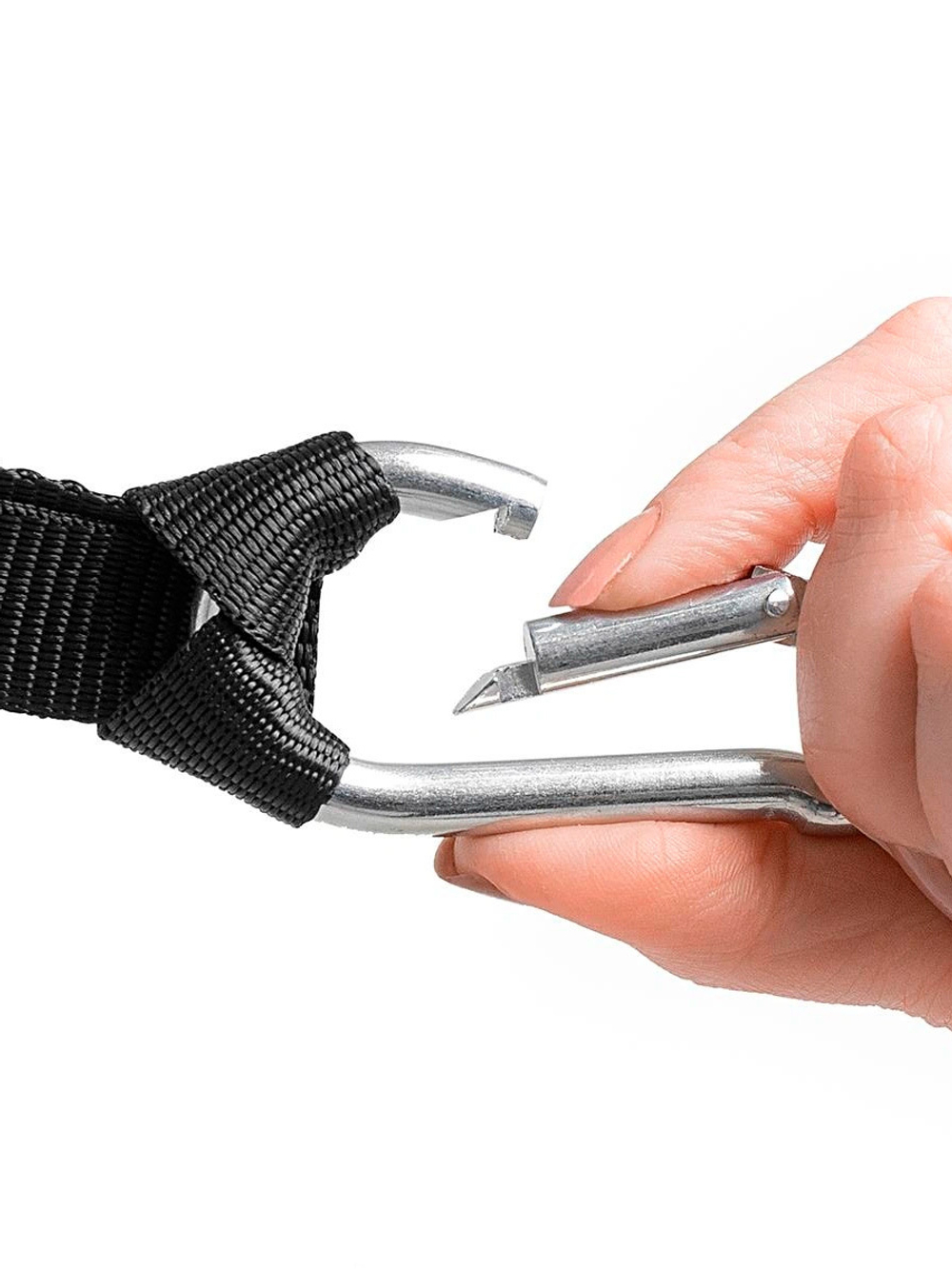 Гамак Nisus без планок 140х260см с москитной сеткой нейлон 210T (N-MH-GG)