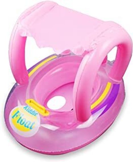 Dəniz şarı \ Плавательное кольцо \ Swimming Rings 70x56x58 sm pink
