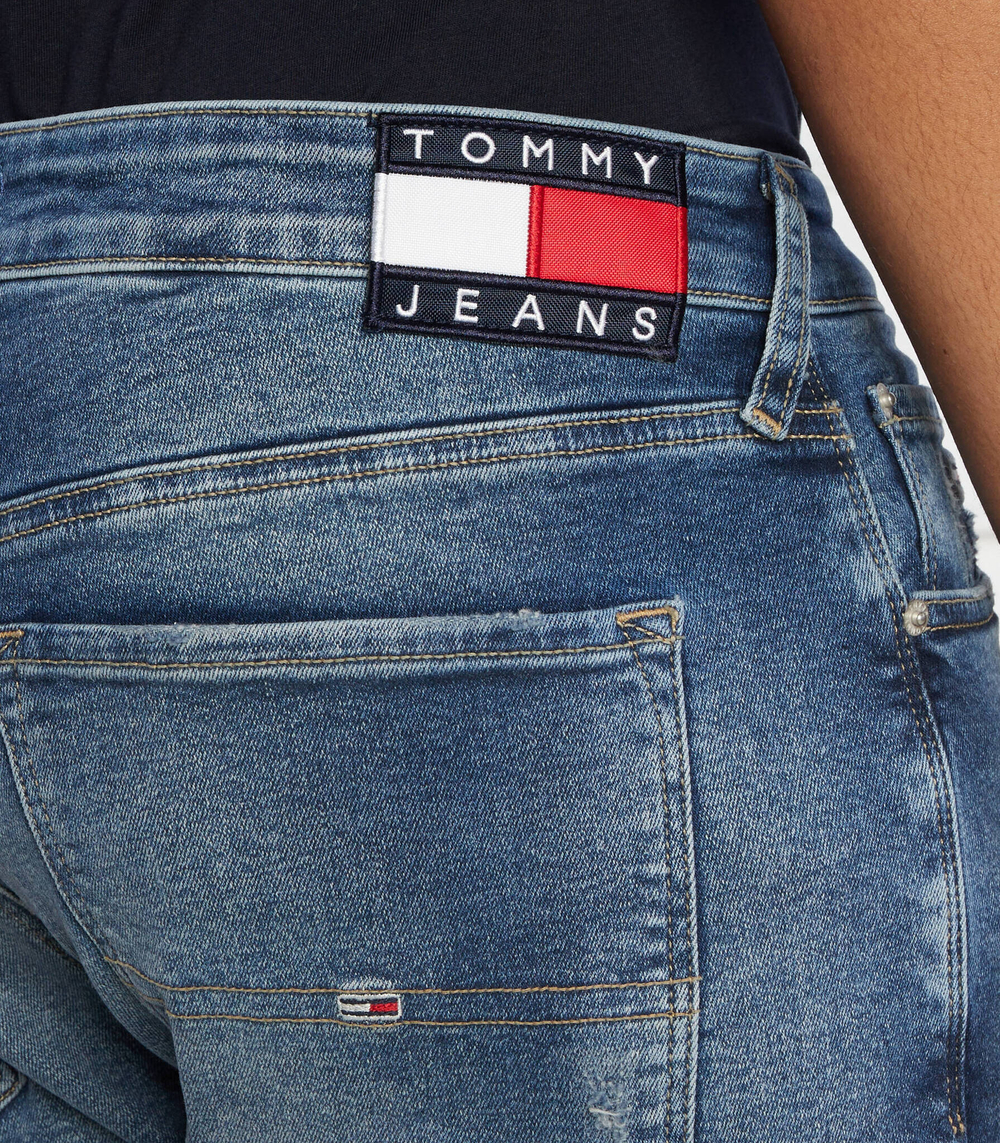 Джинсы SCANTON Y Tommy Jeans - темно-синий(DM0DM16660)