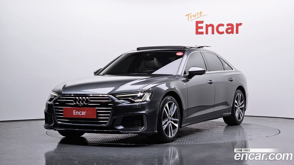 Audi A6 (C8) 45 TDI Quattro Premium (06.2021)