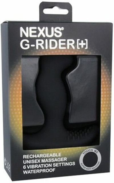 Вибростимулятор простаты и G-точки Nexus G-rider [+], черный (Цвет: черный)