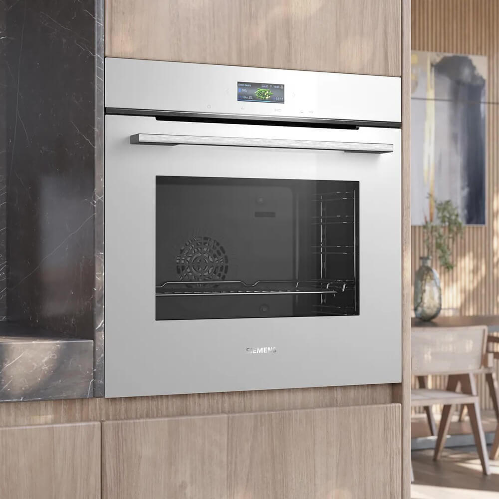 Встраиваемый электрический духовой шкаф Siemens HB734G1W1