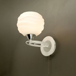 Citilux Николь CL168310 Бра с выключателем Белая