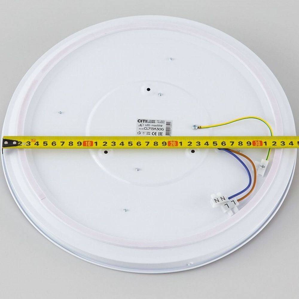 Накладной светильник Citilux Диамант Смарт CL713A30G