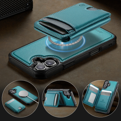 Чехол CaseMe Cardholder 2 in 1 iPhone 17