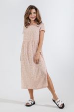 Платье Фортуна-1 Виотекс ПЕРСИКОВЫЙ