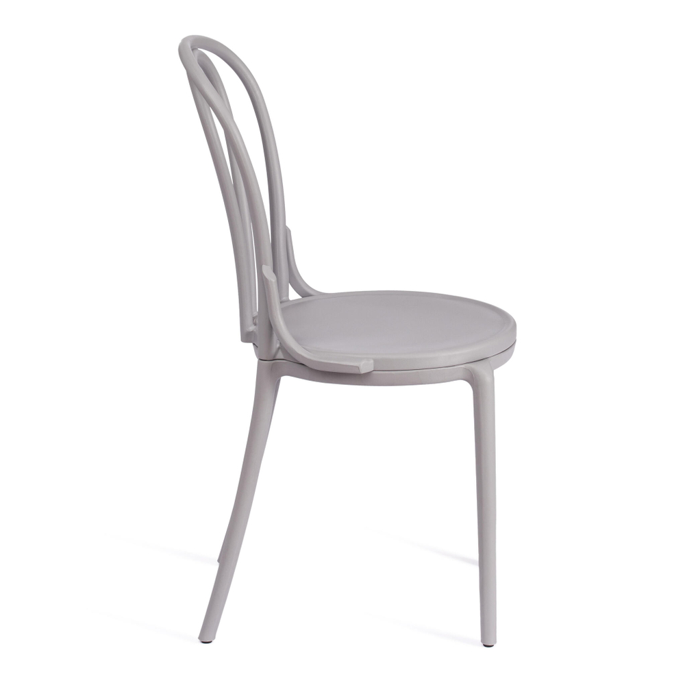 Стул THONET (mod. PL62) пластик, 42 x 52 x 89 см, Grey (Cерый) 09