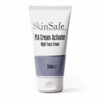 PLA Activator Night Face Cream Skin Safe | Ночной крем на основе полимолочной кислоты