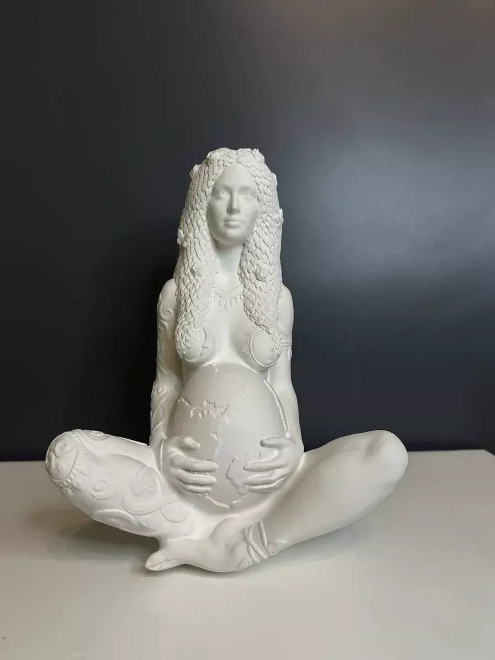 Статуэтка - Скульптура Мать Природа для интерьера и декора