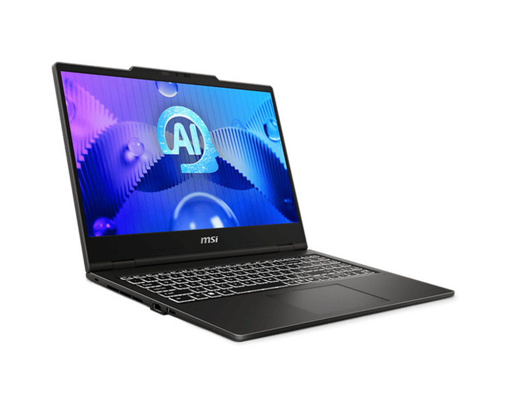 Ноутбук  MSI VenturePro 15 AI A1UDXG-006XRU 15.6 ", Core Ultra 5, 16 Гб RAM, 512 Гб SSD, GeForce RTX 3050, Серый
