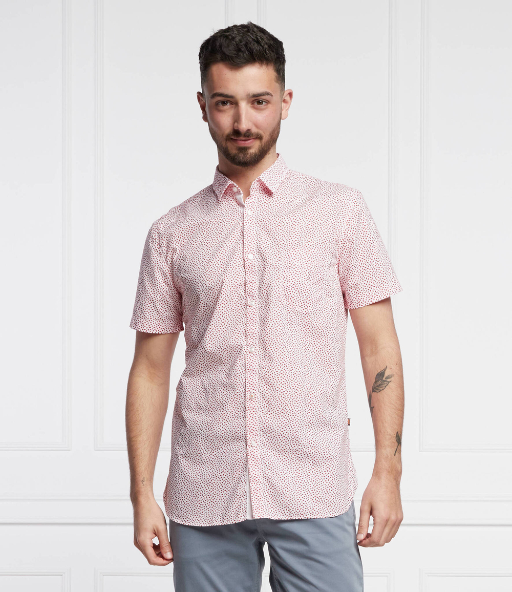 рубашка magneton_2 BOSS ORANGE - красный(50467446)