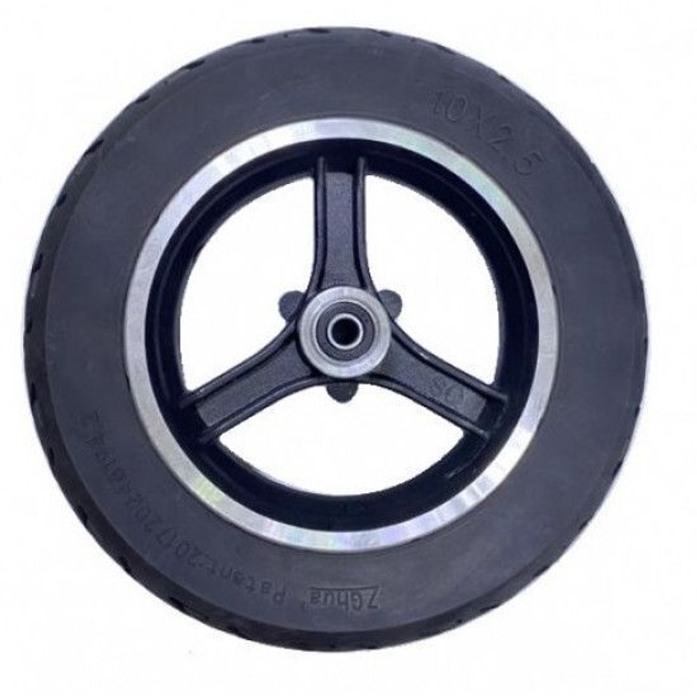 Покрышка 10х2.50 литая Kugoo Yokamura White Siberia Ultron