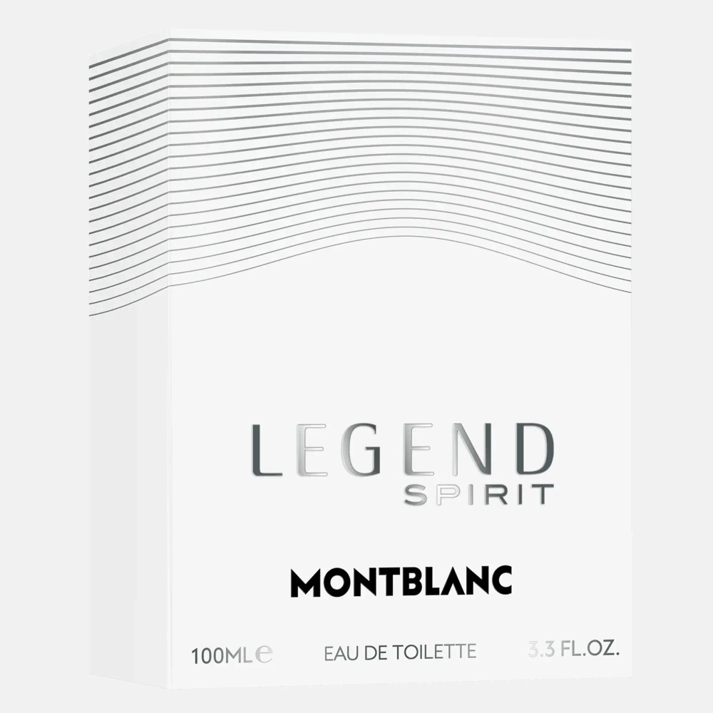 Montblanc туалетная вода Legend Spirit, 100 мл, 100 г