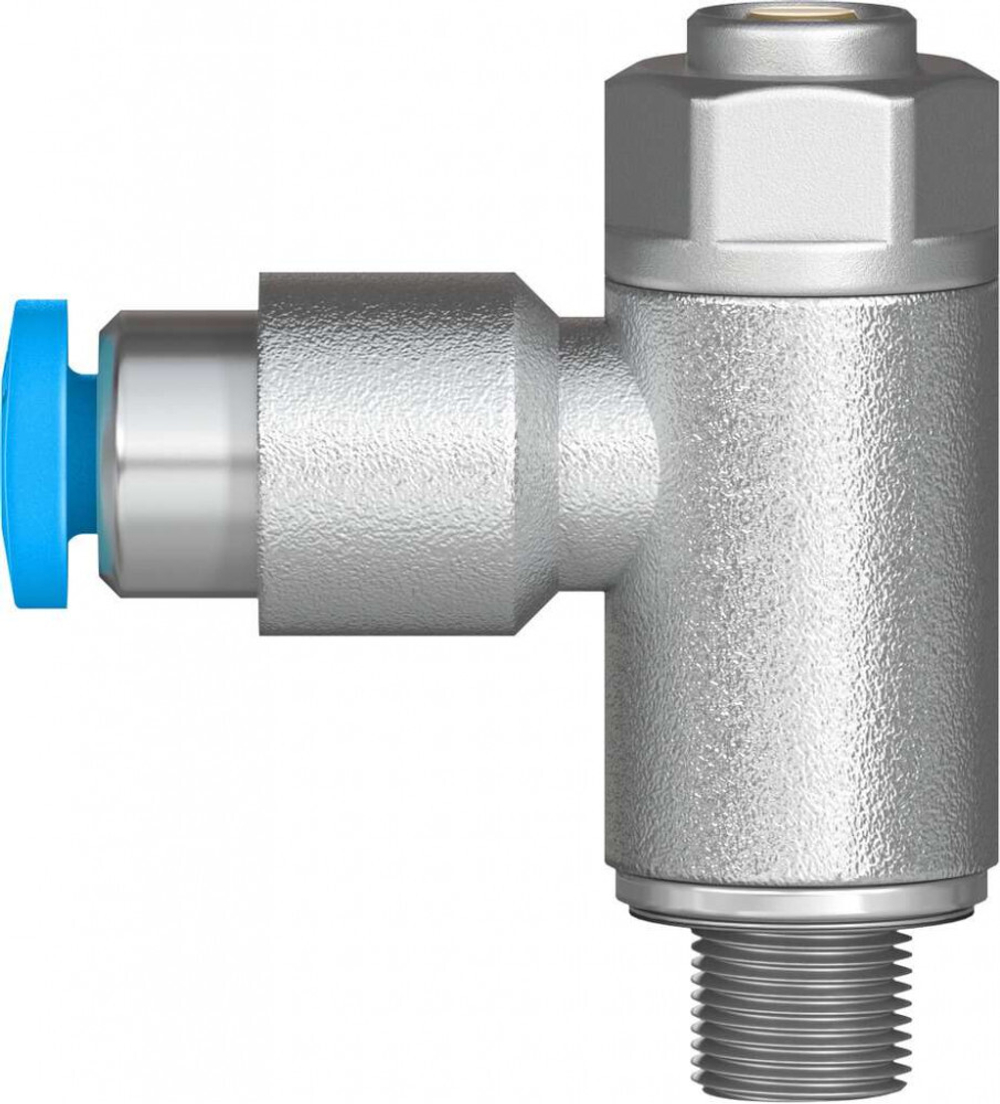 GRLA-M5-QS-3-D Дроссель с обратным клапаном
