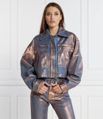 Джинсовая куртка CALVIN KLEIN JEANS - металлический(J20J222203)