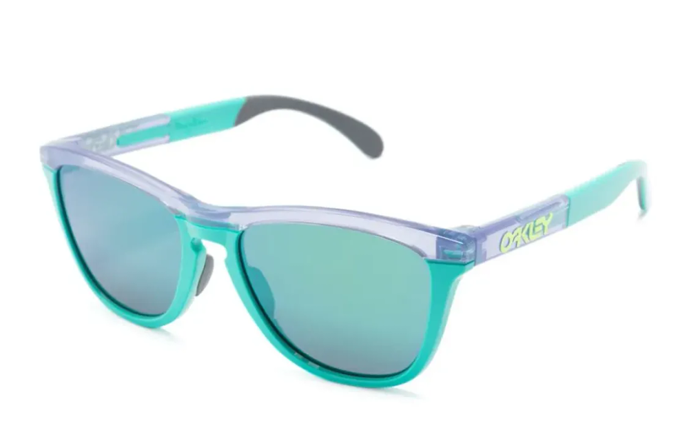 Oakley Acetate Rectangular Sunglasses