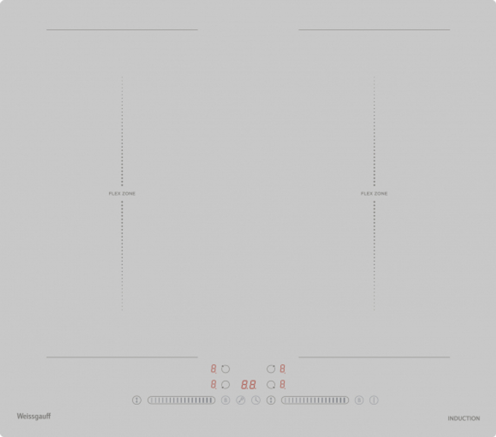 Варочная поверхность Weissgauff HI 642 WSCM