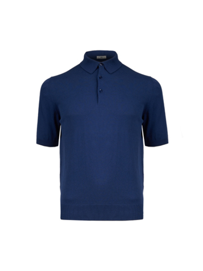 Поло с коротким рукавом на пуговицах Atelier Portofino