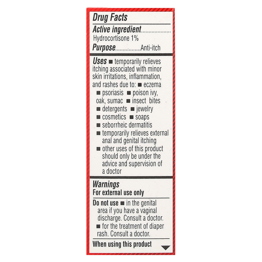 Cortizone 10, Maximum Strength, успокаивающий крем с алоэ, 28 г (1 унция)