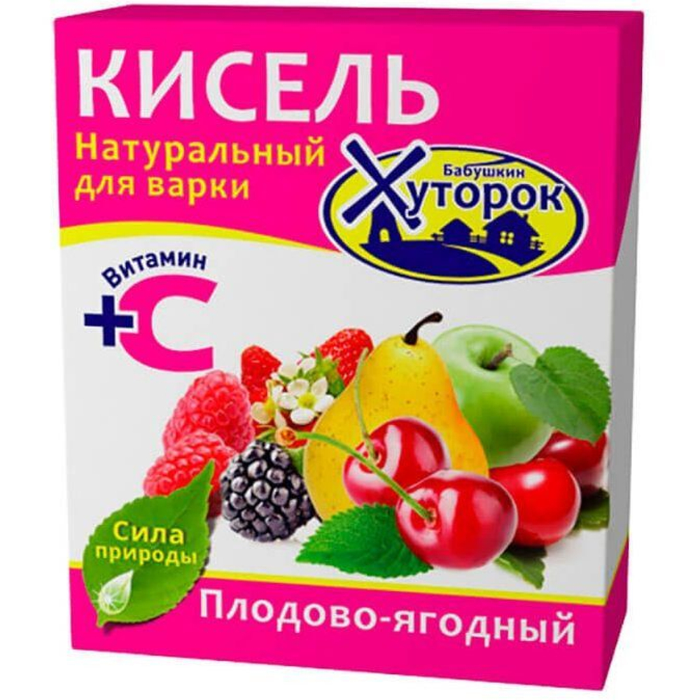 Кисель Бабушкин хуторок Плодово-Ягодный (180 гр)