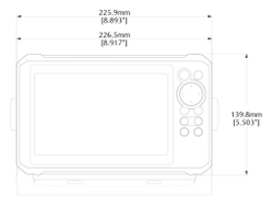 Эхолот Lowrance Eagle 7 с датчиком TripleShot HD
