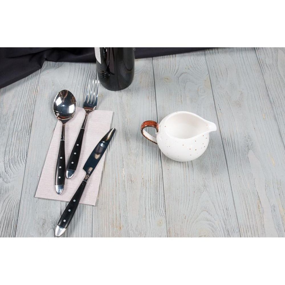 Молочник 200 мл d 10 см h8 см Brown Shore Fusion P.L. Proff Cuisine [4]