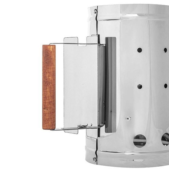 Стартер для быстрого розжига угля нержавеющая сталь (HS-KP-02) Helios