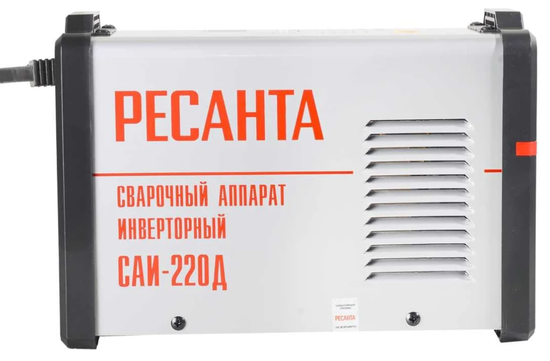 Сварочный инвертор "РЕСАНТА" САИ-220Д