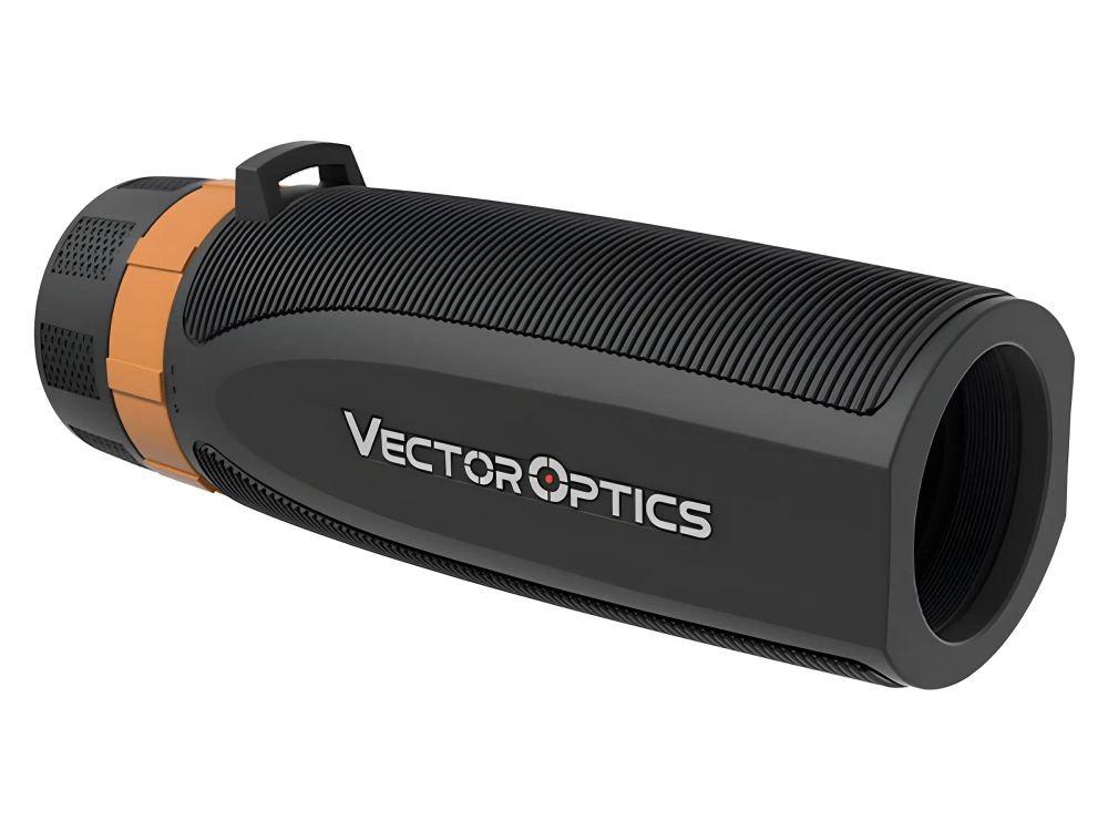 Монокуляр Vector Optics Forester 8x32, Roof-призма BK-7 вид сбоку с логотипом Vector Optics