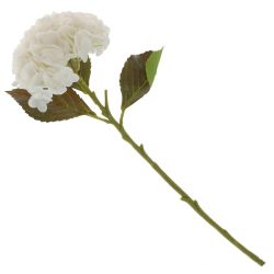 GAEM Цветок искусственный "Гортензия" (Real Touch), L21 W17 H48 см