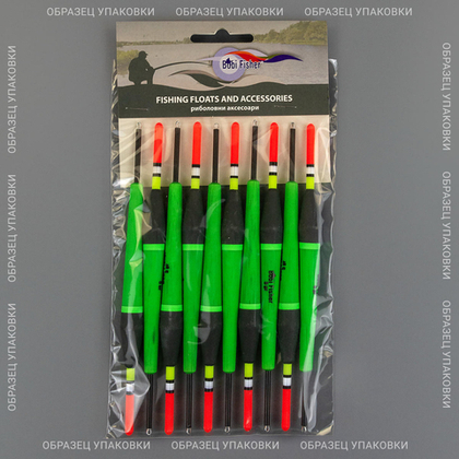 Поплавок Bobi Fisher Sliding Float BF719 скользящий из бальзы