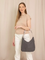 Сумка через плечо большая шоппер мешок спортивная