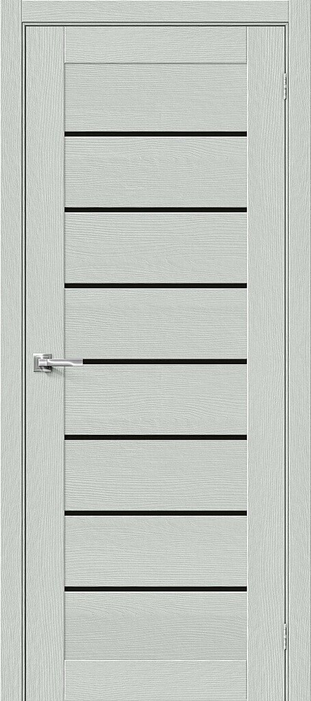 Браво-22 Grey Wood Black Star 200*60