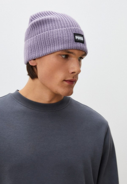 Шапка взрослая PUMA Ribbed Classic Cuff Beanie