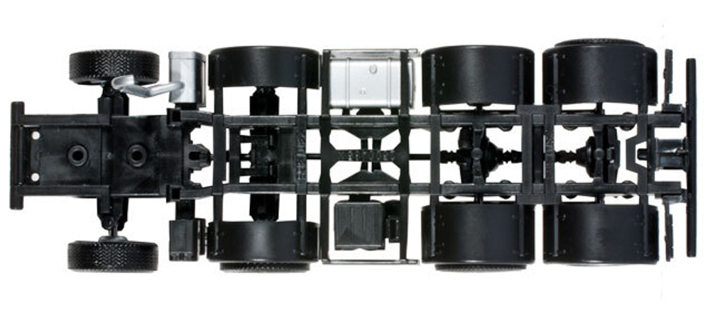 Шасси строительной машины MAN 8x4. 2 шт.