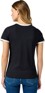 Футболка Wrangler RINGER TEE BLACK