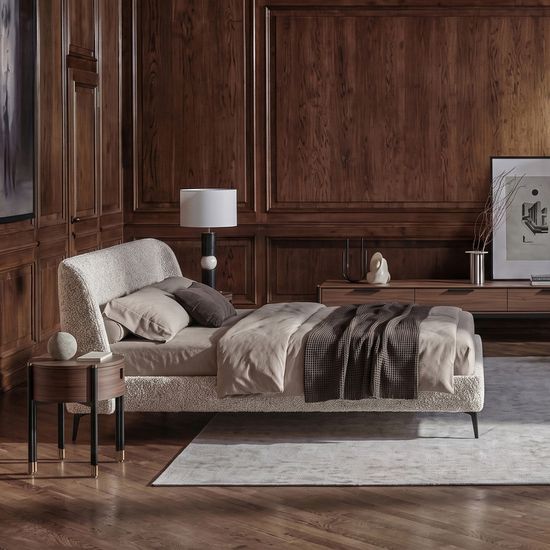 Кровать с решеткой Палома Альто (Paloma Alto) 200*200 SELECTION, MOD INTERIORS