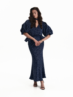 Блуза горох «Cruise»