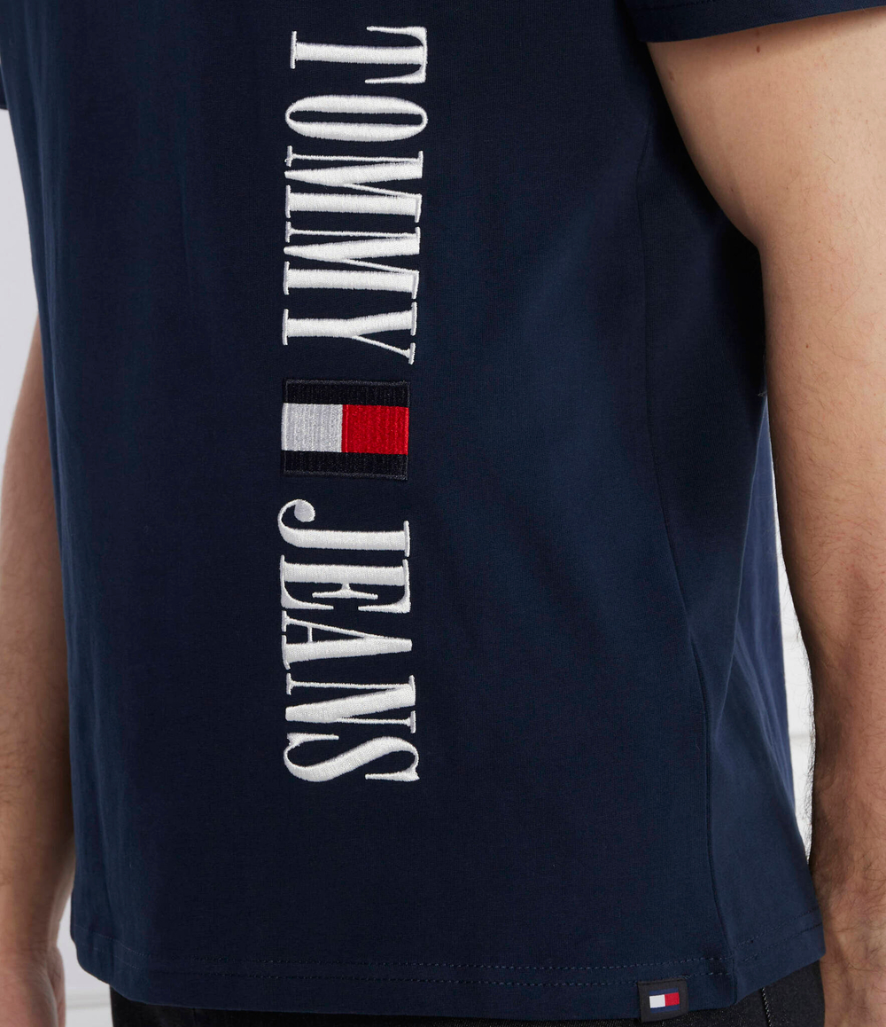 Футболка Tommy Jeans - темно-синий(DM0DM18295)