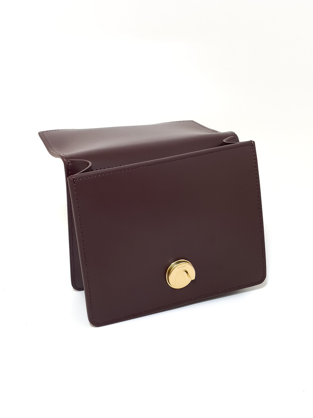 MINI LOVE BAG TOP HANDLE ICON SIMPLY – cognac