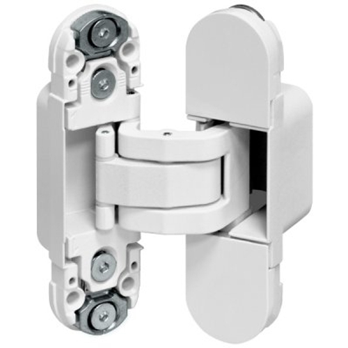 Скрытая петля узкая ECLIPSE 3.0 (белый) + накладки