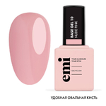 E.MiLac Base Gel Нюдово-розовый №10, 9 мл.