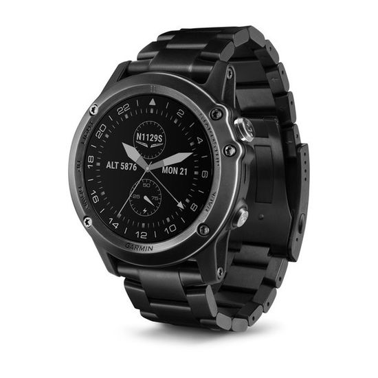 Умные авиационные часы Garmin D2 Bravo 010-01338-35 (титан)